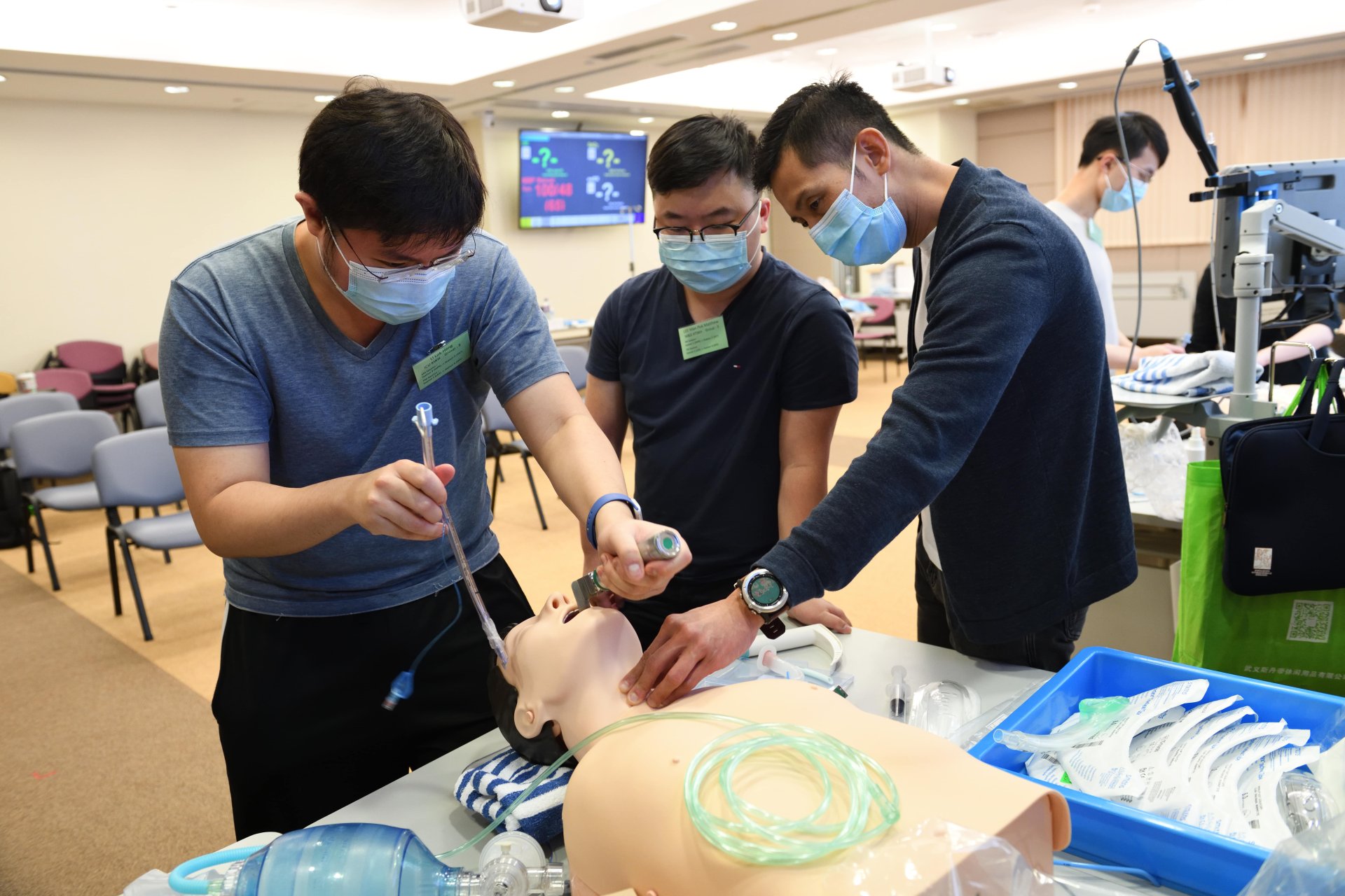 Nethersole Clinical Simulation Training Centre (NCSTC)
