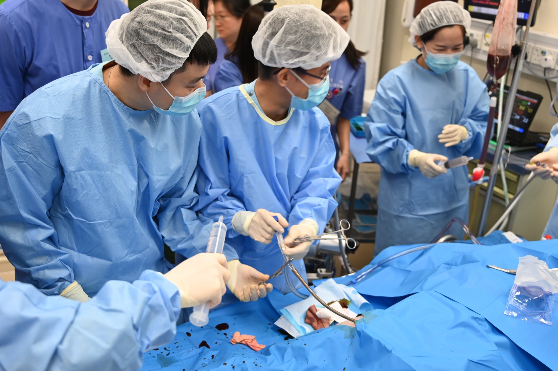 Nethersole Clinical Simulation Training Centre (NCSTC)